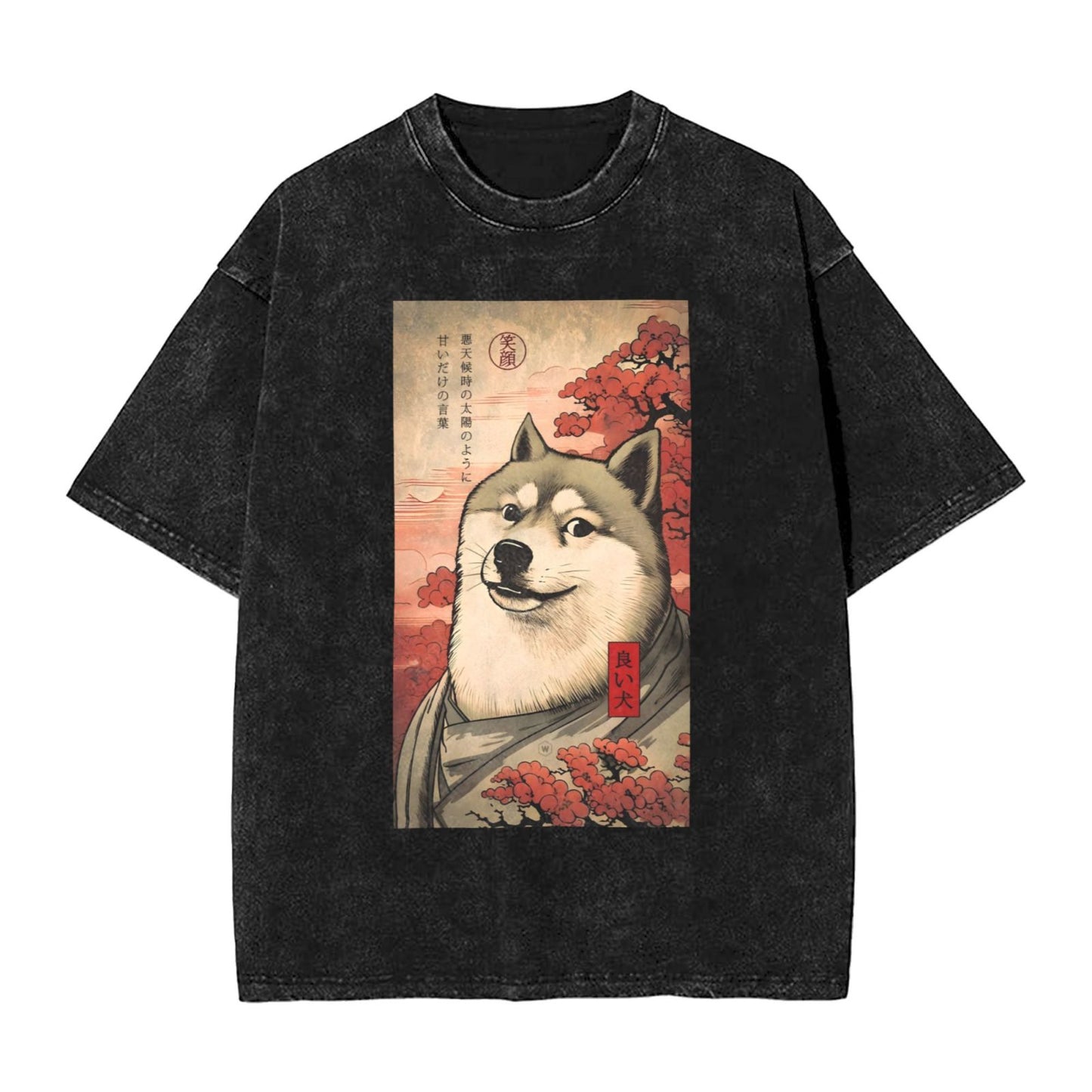 Osaka Lion I Hate People Washed T-Shirt