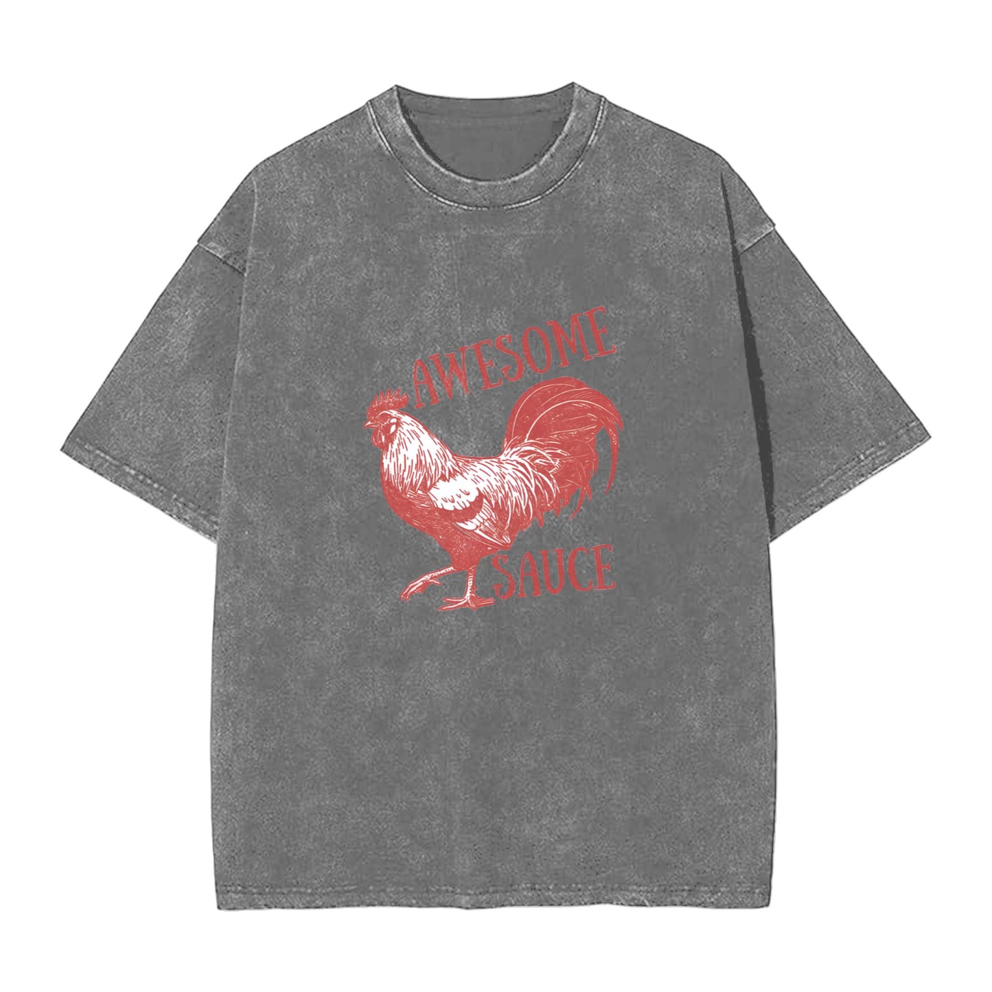 Osaka Lion Excited Chicken Washed T-Shirt