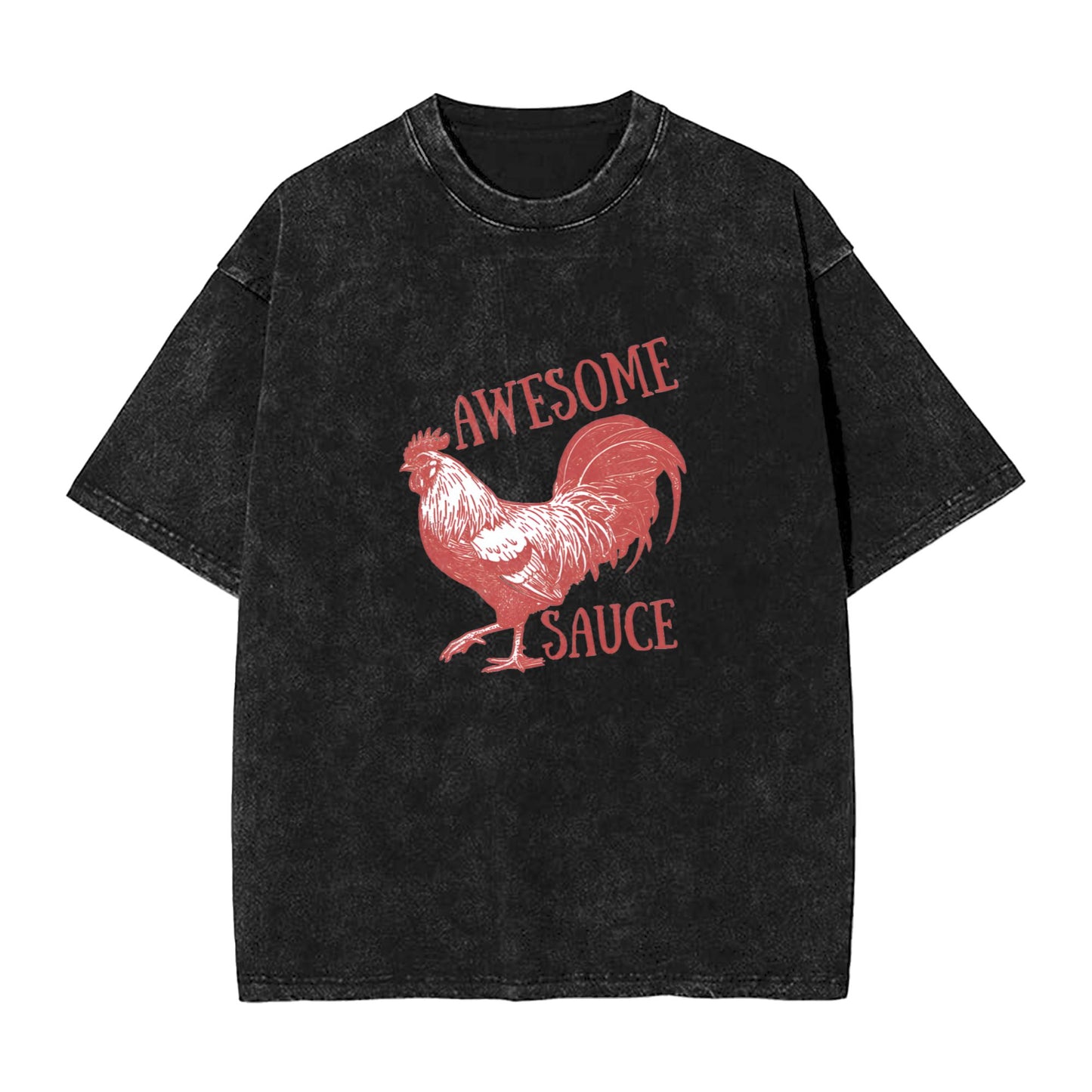 Osaka Lion Excited Chicken Washed T-Shirt