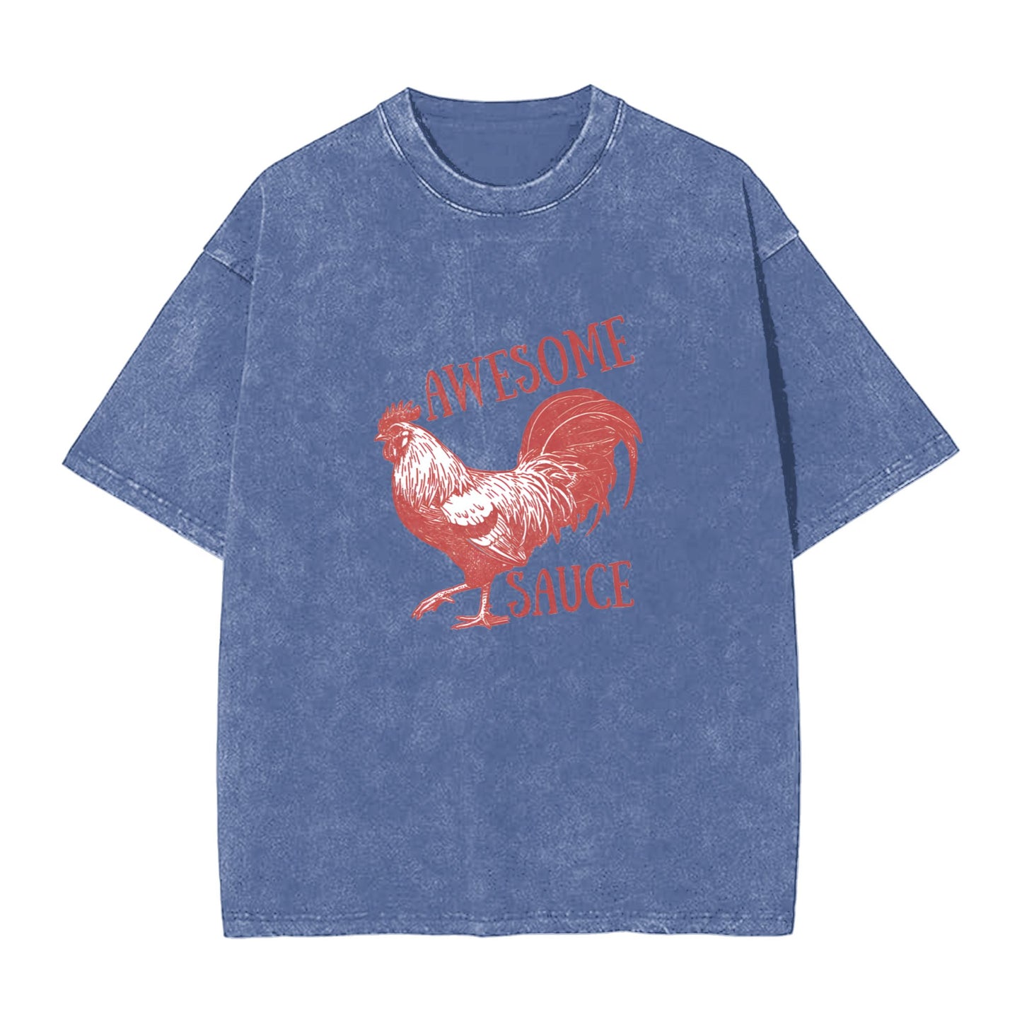 Osaka Lion Excited Chicken Washed T-Shirt