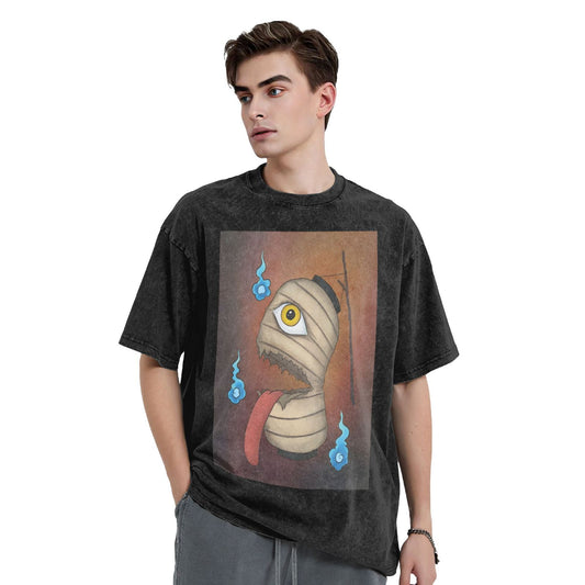 Osaka Lion Ch¨­chin Obake Washed T-Shirt