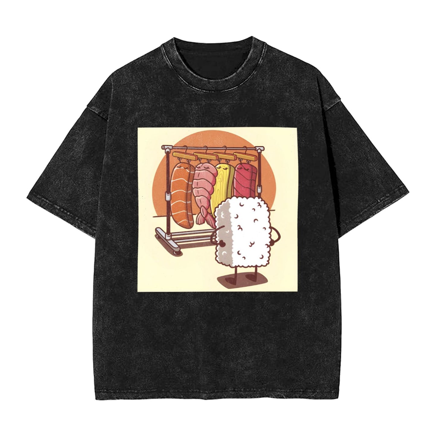 Osaka Lion Selection Difficulty Washed T-Shirt