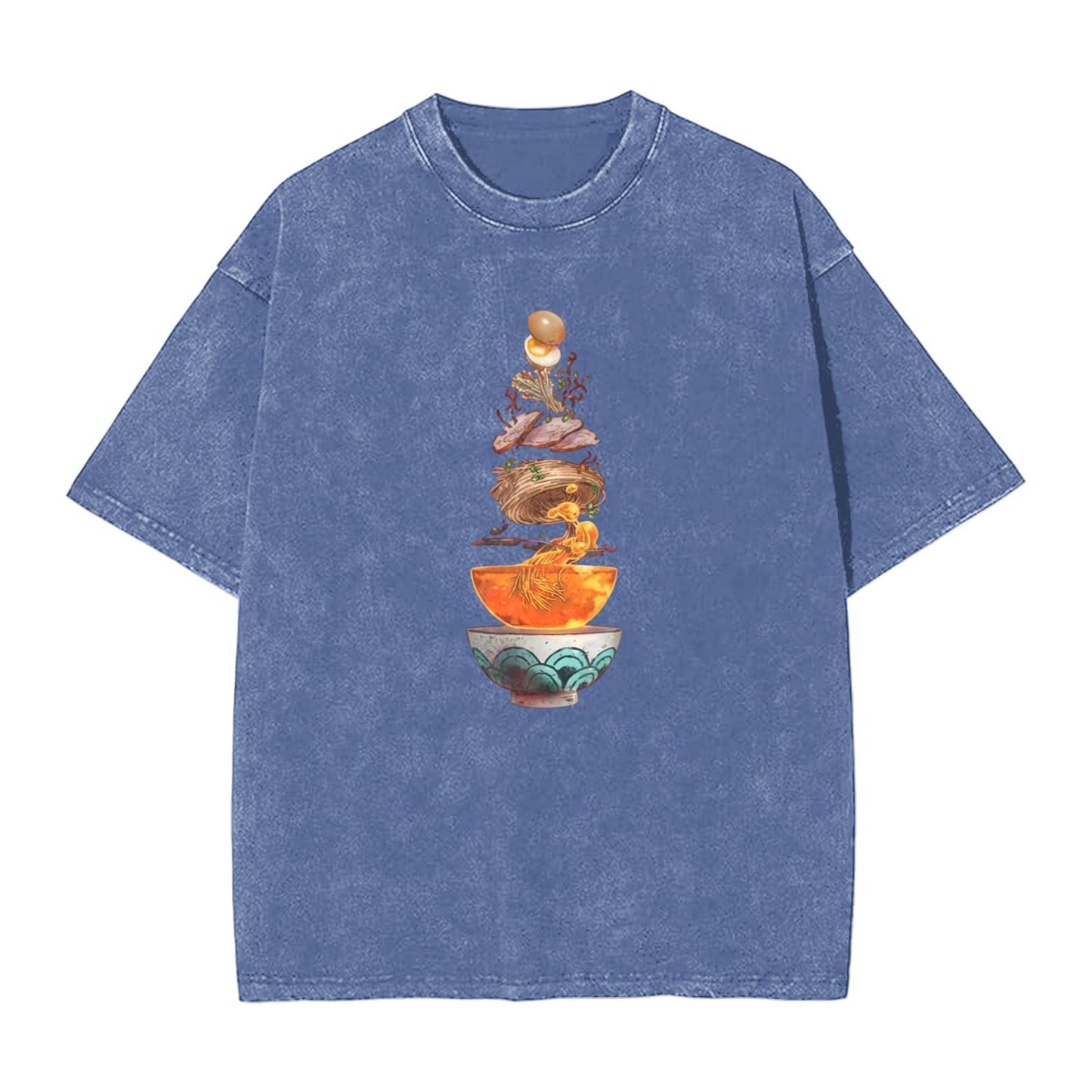 Osaka Lion Ramen Washed T-Shirt