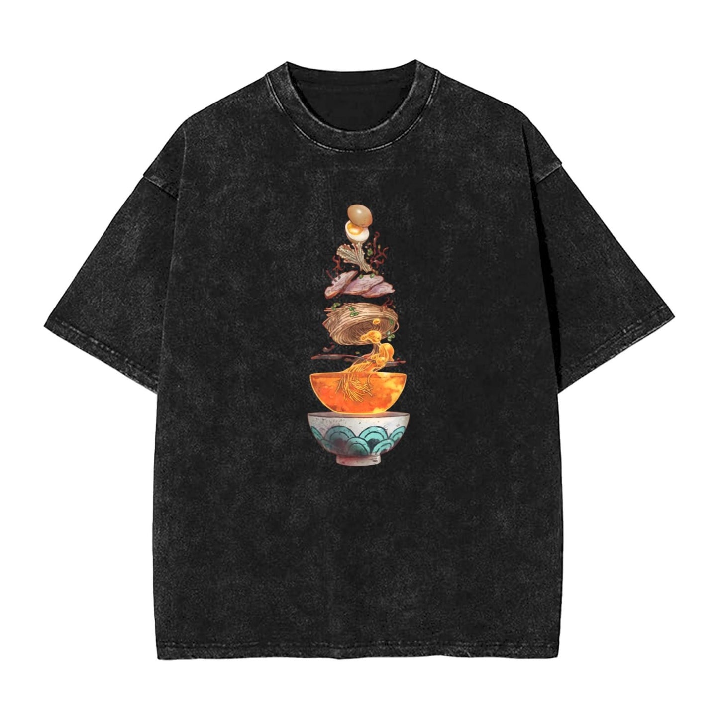 Osaka Lion Ramen Washed T-Shirt