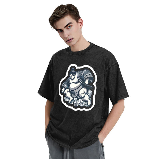 Osaka Lion Sumo Washed T-Shirt