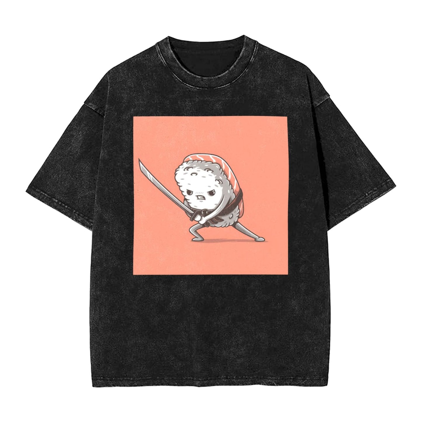 Osaka Lion Sushi - Knife Washed T-Shirt