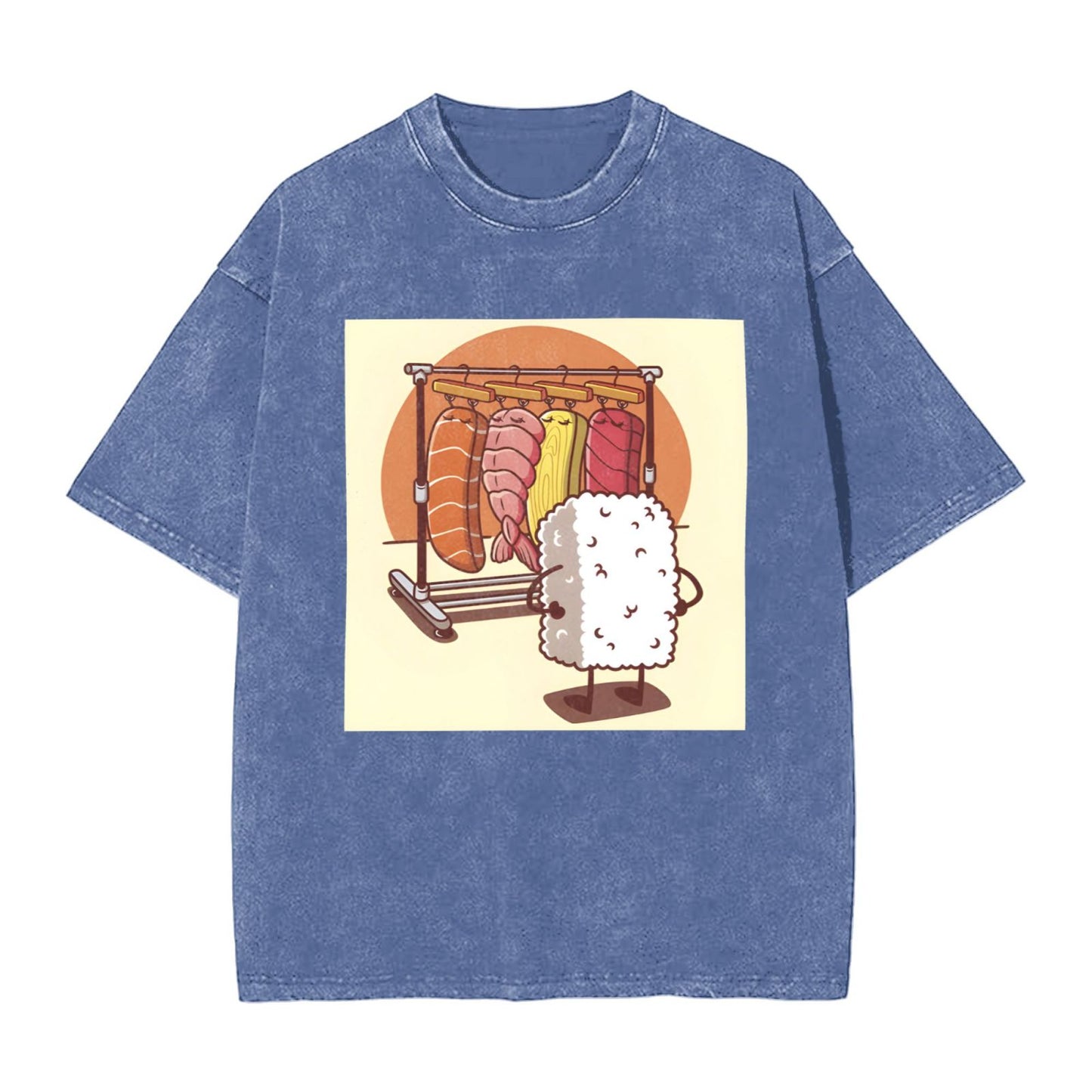 Osaka Lion Selection Difficulty Washed T-Shirt