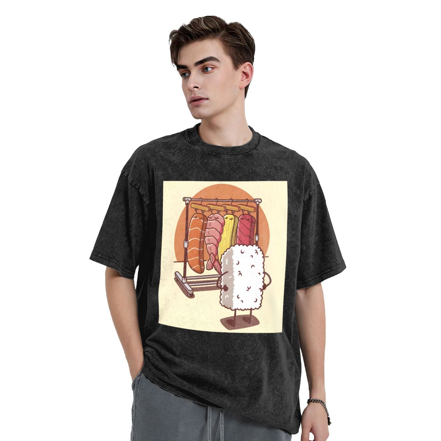 Osaka Lion Selection Difficulty Washed T-Shirt