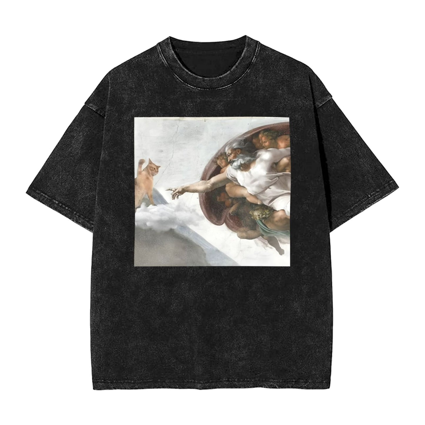 Osaka Lion The Creation of Cat First Washed T-Shirt