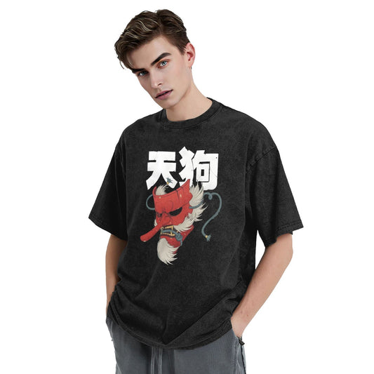 Osaka Lion Daitengu Washed T-Shirt