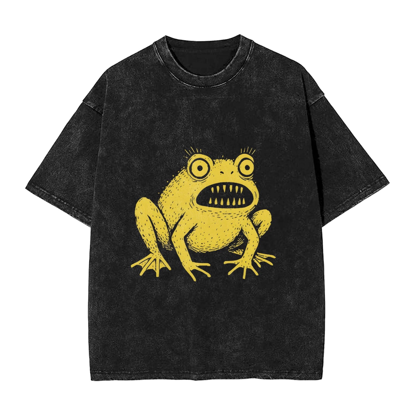 Osaka Lion Scary Frog Washed T-Shirt