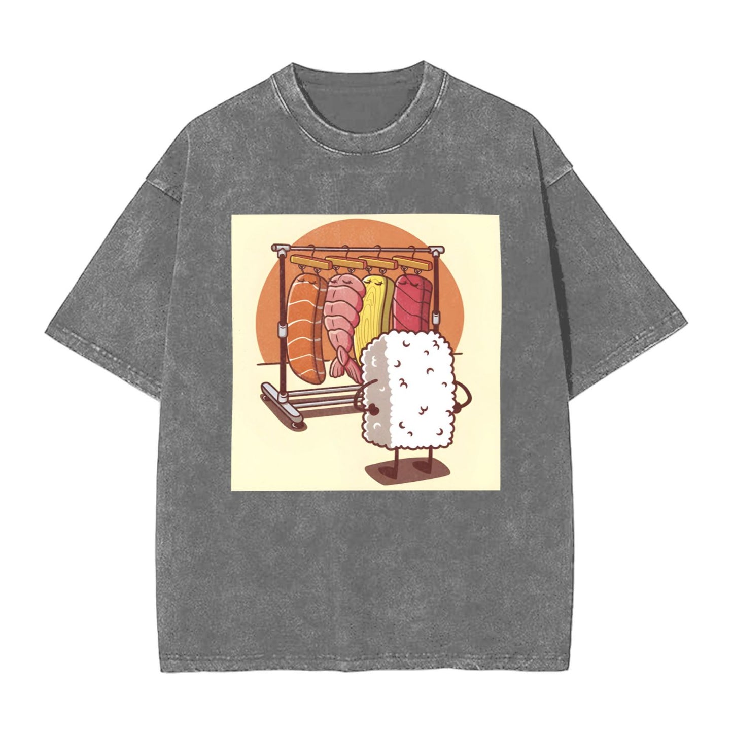 Osaka Lion Selection Difficulty Washed T-Shirt