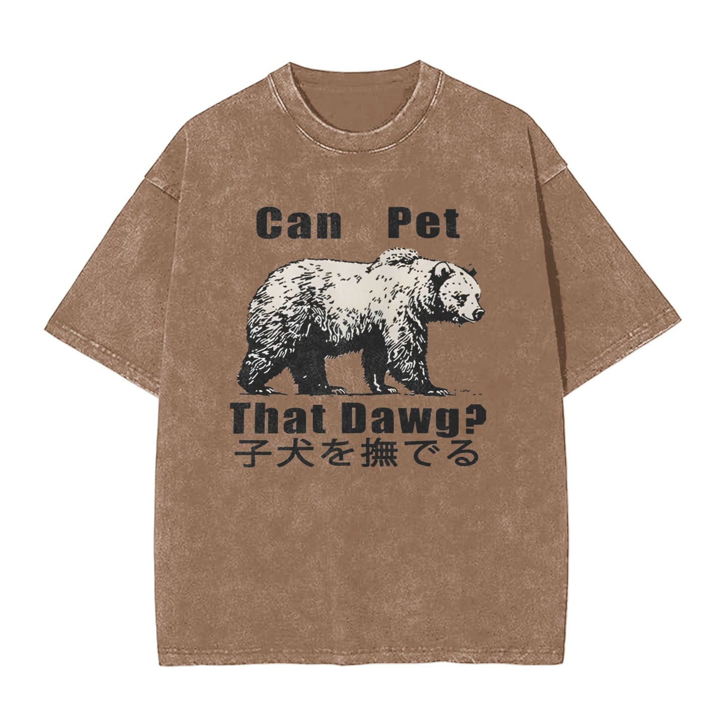 Osaka Lion Pet The Bear Washed T-Shirt