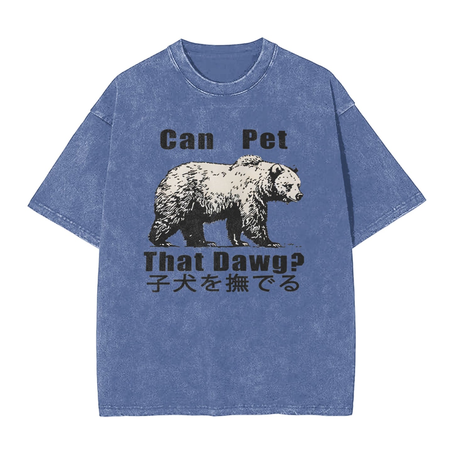 Osaka Lion Pet The Bear Washed T-Shirt