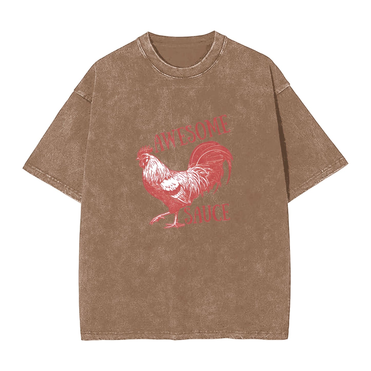 Osaka Lion Excited Chicken Washed T-Shirt