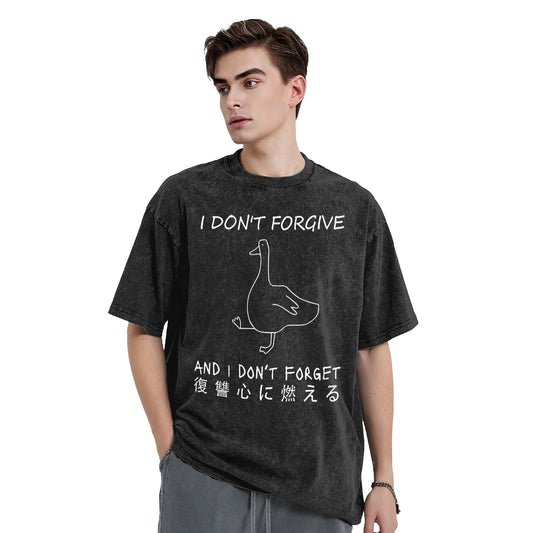 Osaka Lion A Vengeful Goose Washed T-Shirt