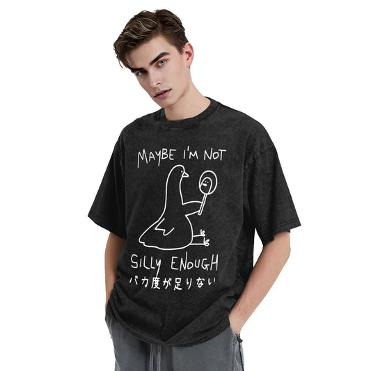 Osaka Lion Not So Smart Goose Washed T-Shirt
