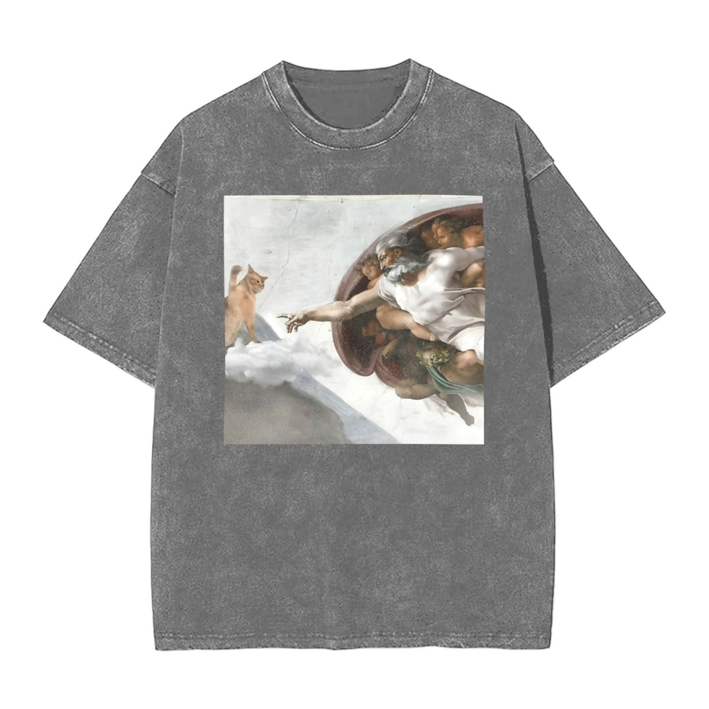 Osaka Lion The Creation of Cat First Washed T-Shirt