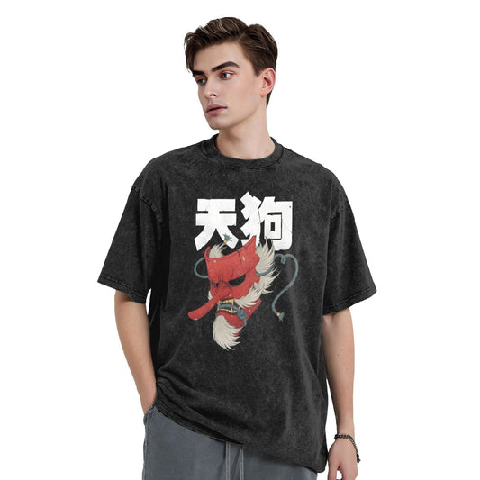 Osaka Lion Daitengu Washed T-Shirt