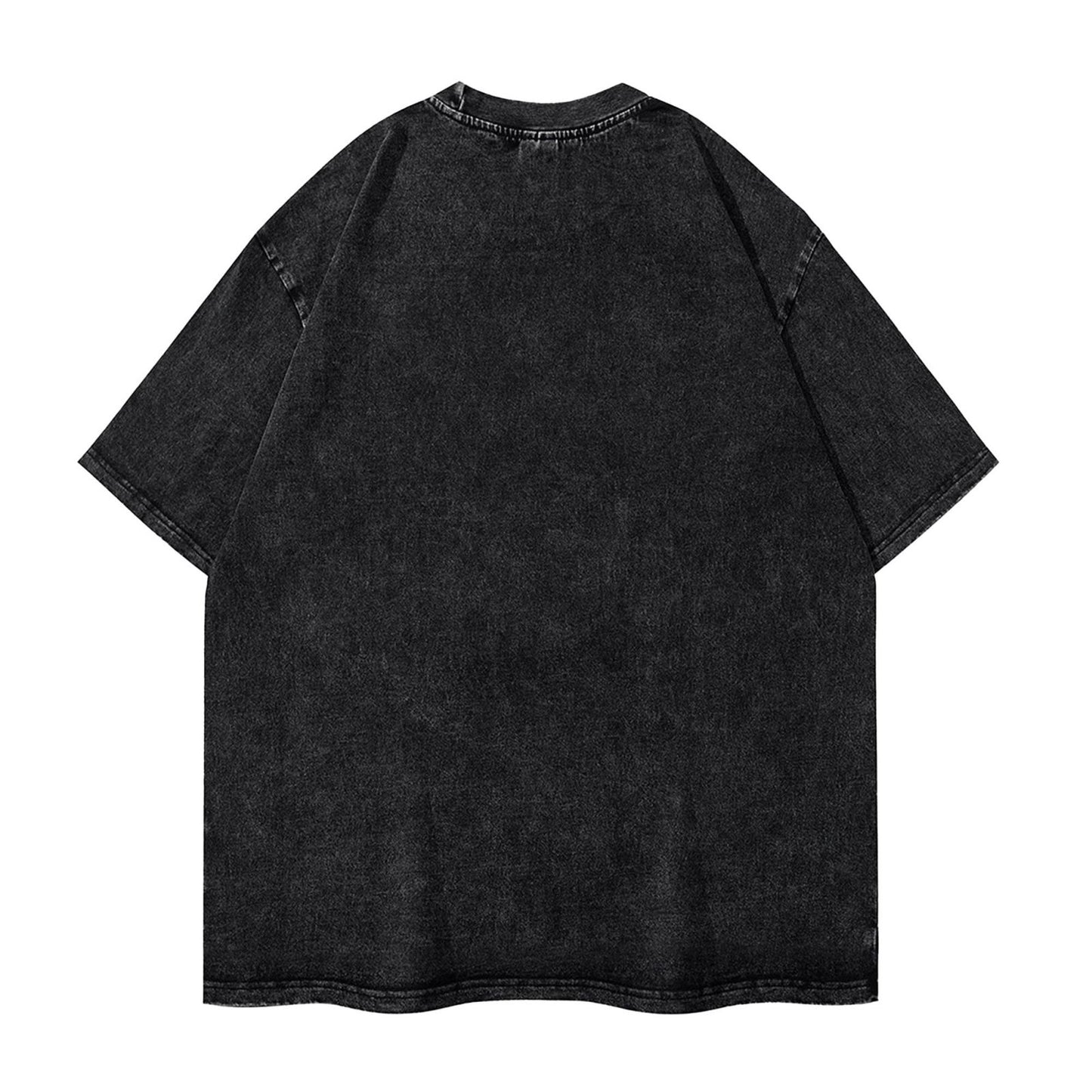 Osaka Lion Great Wave Of Coffee Second Washed T-Shirt