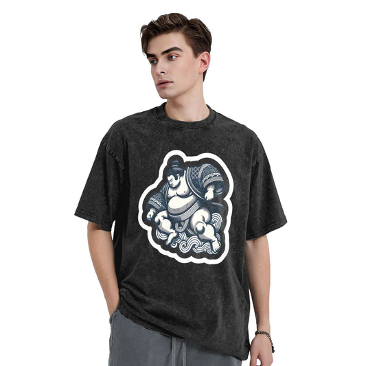 Osaka Lion Sumo Washed T-Shirt