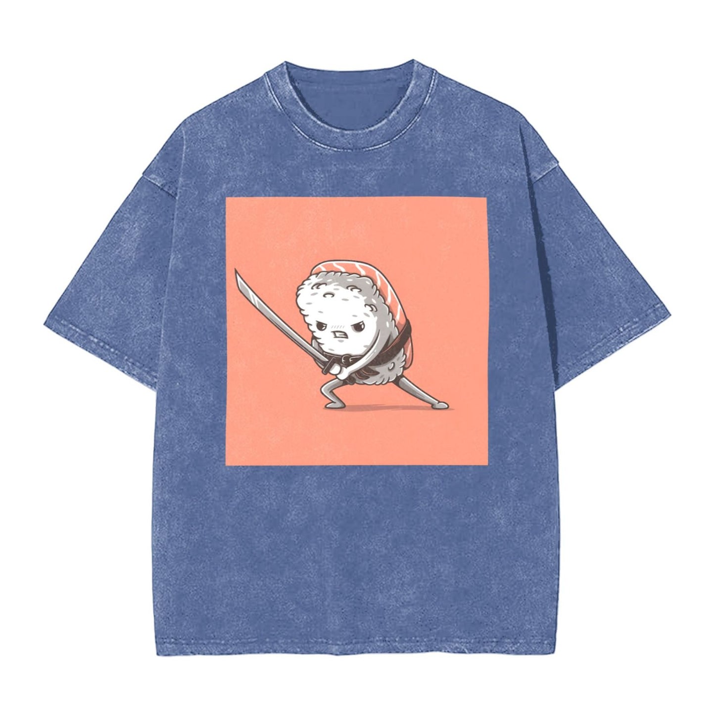 Osaka Lion Sushi - Knife Washed T-Shirt
