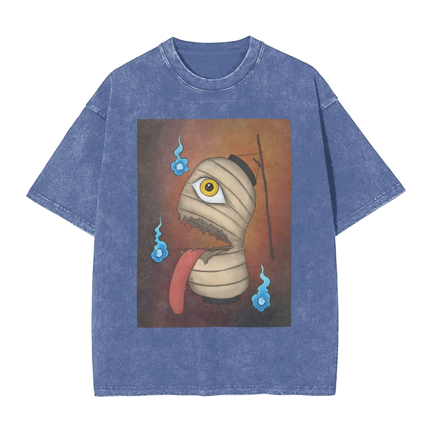 Osaka Lion Ch¨­chin Obake Washed T-Shirt