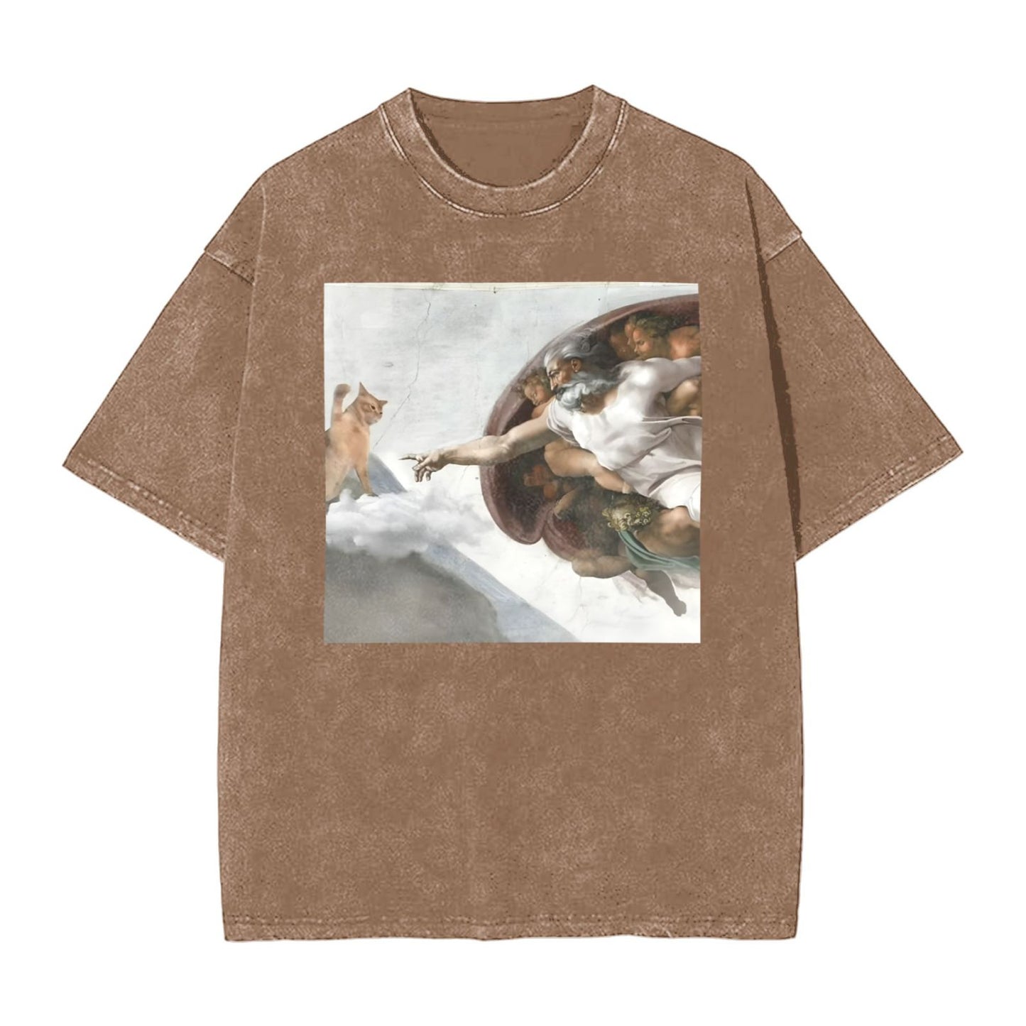 Osaka Lion The Creation of Cat First Washed T-Shirt