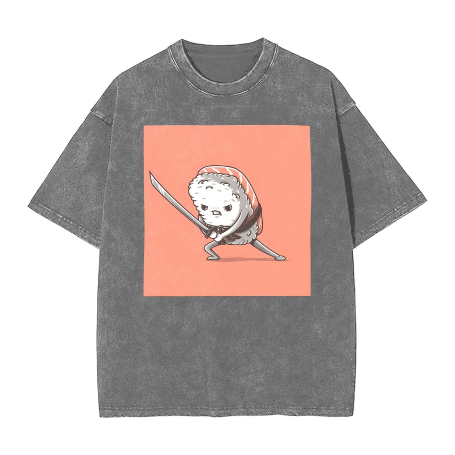 Osaka Lion Sushi - Knife Washed T-Shirt