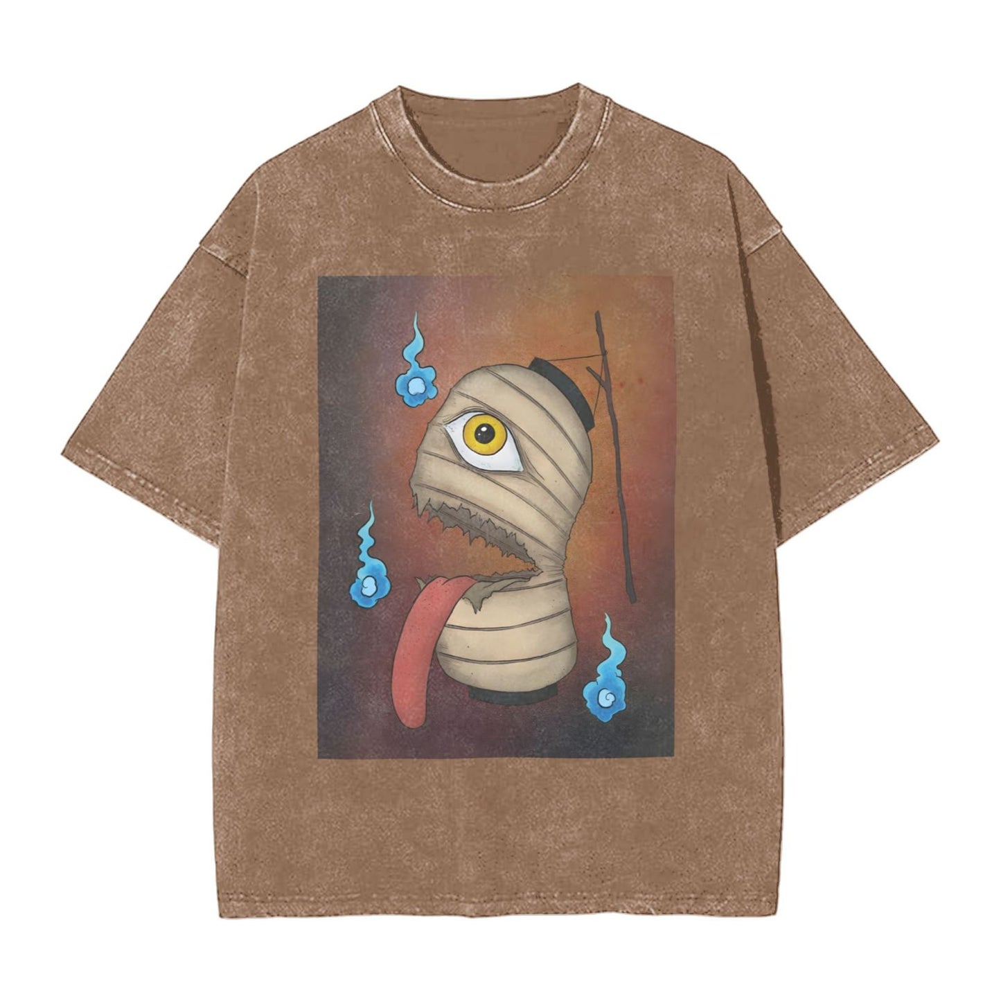 Osaka Lion Ch¨­chin Obake Washed T-Shirt