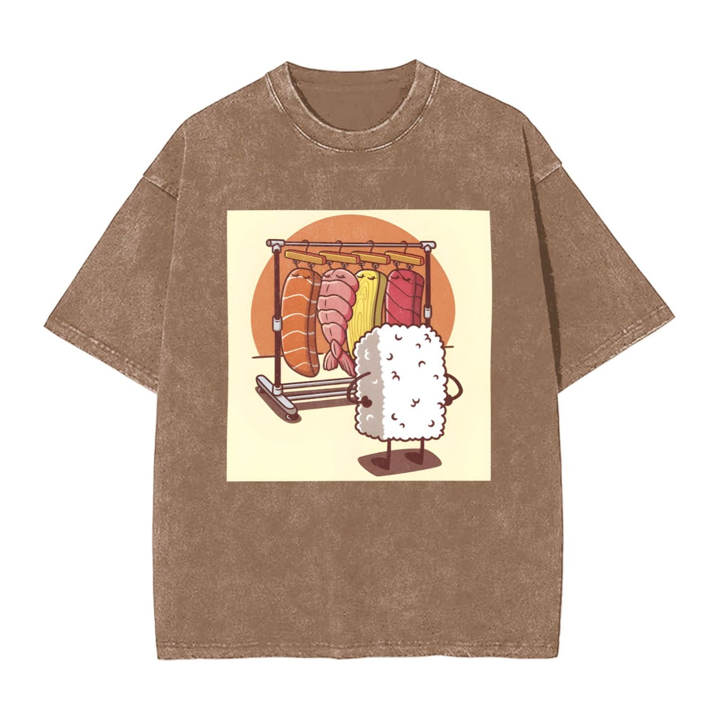 Osaka Lion Selection Difficulty Washed T-Shirt