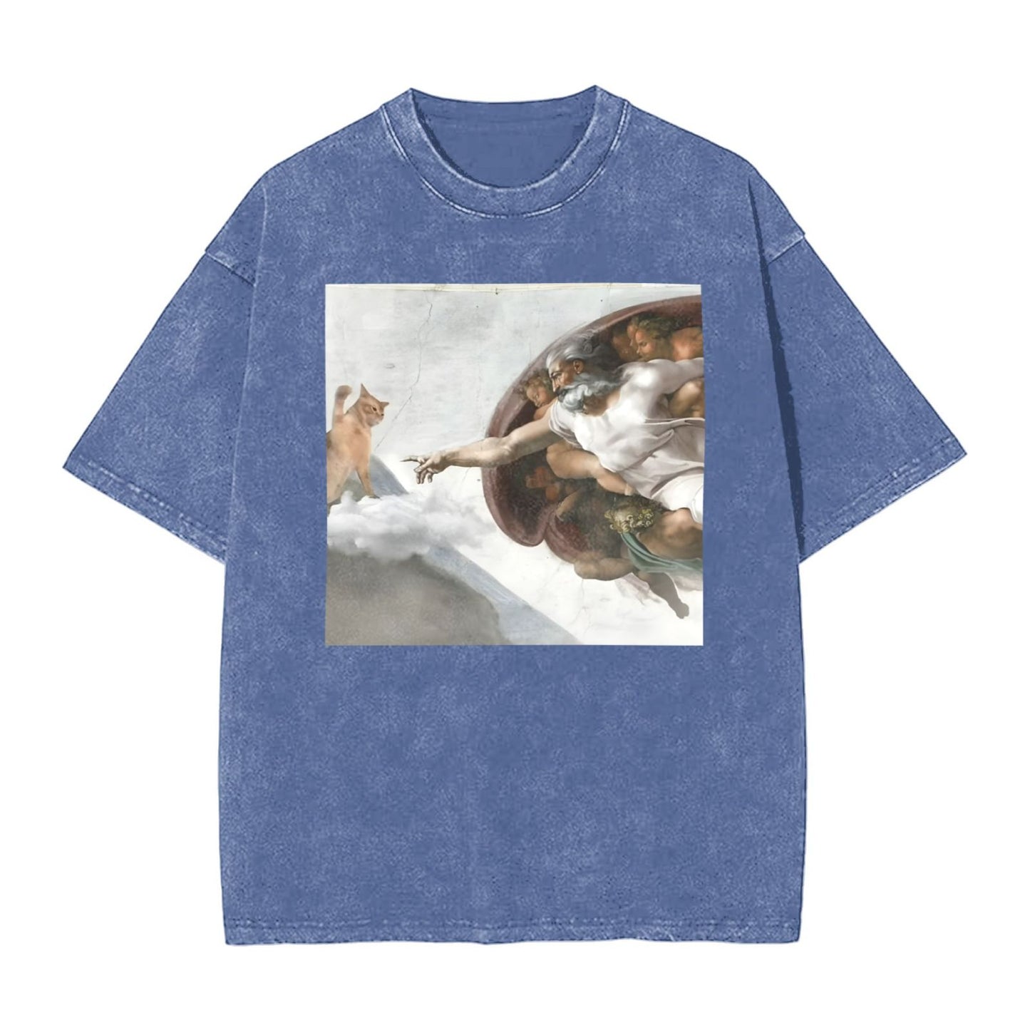 Osaka Lion The Creation of Cat First Washed T-Shirt